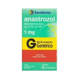 Anastrozol 1mg 30 Comprimidos - Arimidex