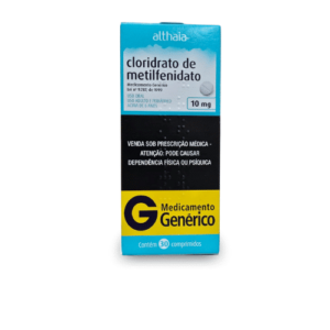 Cloridrato de Metilfenidato