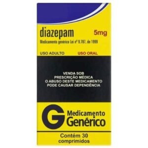 Diazepam 5mg - 30 Cps