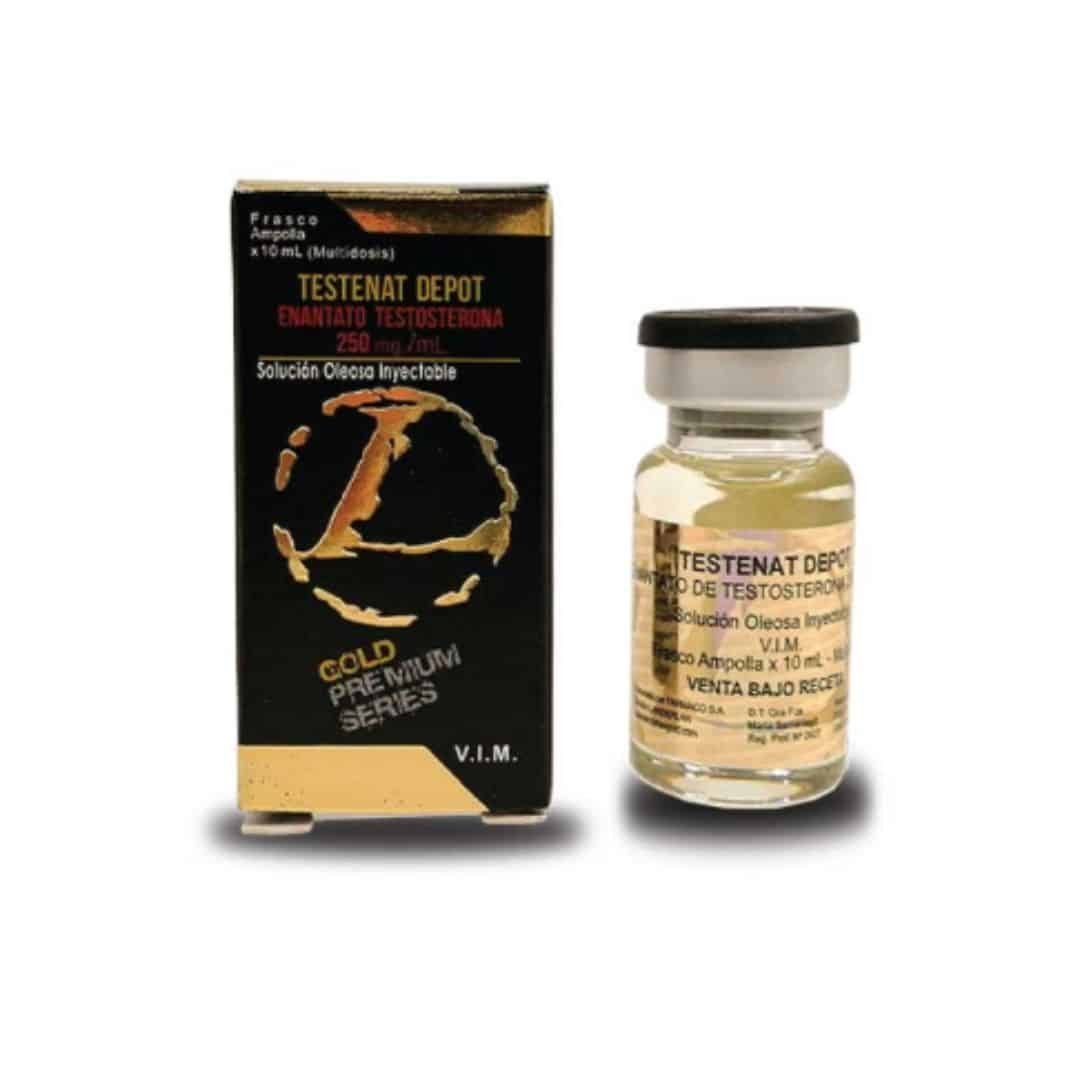 enantato de testosterona landelan gold