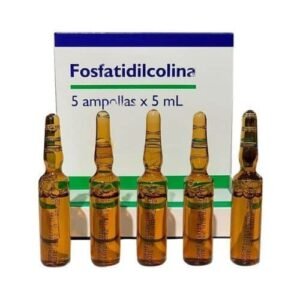 Lipostabil - Fosfatidilcolina - 5 Ampolas - 5ml cada