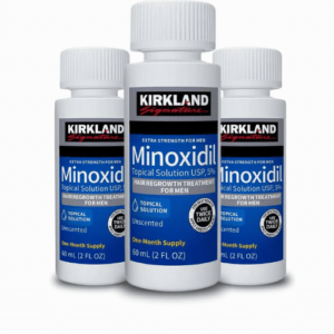 Minoxidil Kirkland 3 Meses 5% Original Importado | Estoque em São Paulo