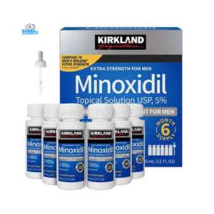 Minoxidil Kirkland 6 meses Envio Imediato | Estoque em São Paulo