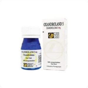 Oxandrolona 5mg