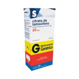 Citratro de Tamoxifeno 20mg - Caixa 30 Cps