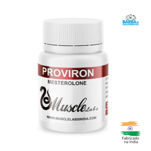 Proviron, Muscle Labs 25 mg - 40 Cápsulas