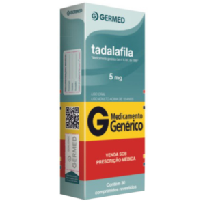 Tadalafil 5 mg - Tadala - Caixa 30cp´s
