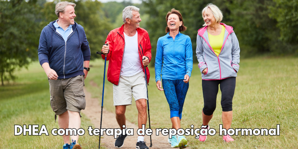 dhea como terapia de reposição hormonal