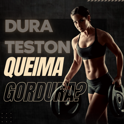 Durateston queima gordura?