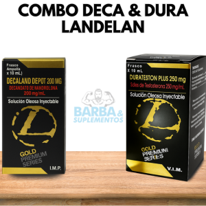 combinação deca e dura landerlan gold