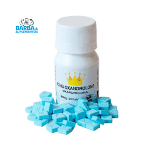 Oxandrolona 20mg King Pharma