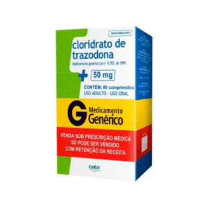 Trazodona 50mg - 60 Cps