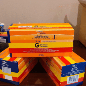 Roacutan - Isotretinoína - 20mg - 30 Cps