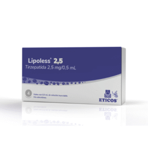 Lipoless Tirzepatida 2,5mg/0,5ml – Mounjaro – 4 Viais