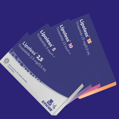 Lipoless Tirzepatida Mounjaro Dosagens