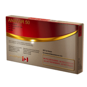 Oxandrolona 50mg injetável