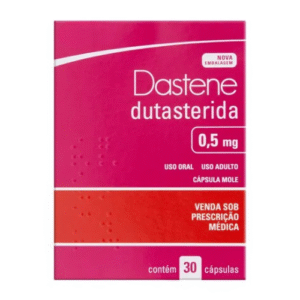 Dutasterida 0,5mg - 30 Cápsulas