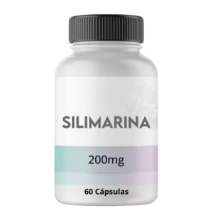 Silimarina 200mg - 60 Cápsulas