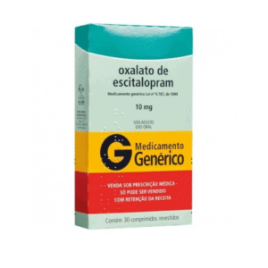 Escitalopram 10mg – 30cps