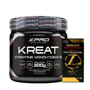 Combo Enantato Lander Gold + Creatina 300gr Xpro