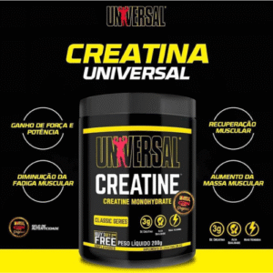 Creatina Nutrição Universal