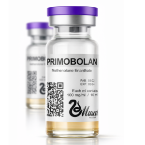Primobolan Muscle Labs 100mg Enantato de Metenolona