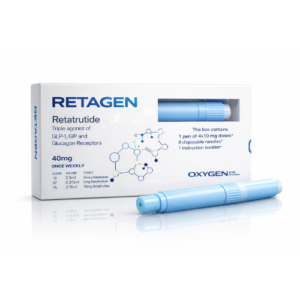 Retagen 40mg - Retatrutida - Oxigênio KW Pharma