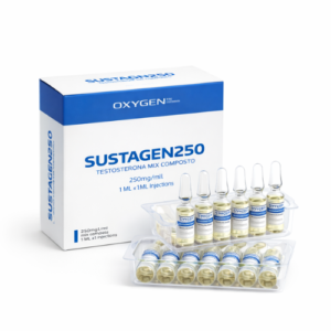 Sustagen 250 oxigênio pharma durateston 10 ampolas