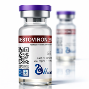Testoviron 250 Muscle Labs - Enantato de testosterona - frasco de 10ml