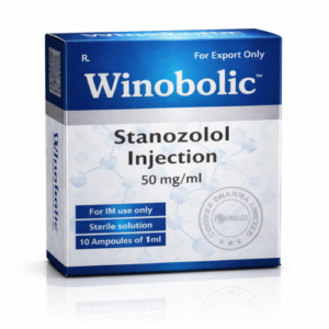 Estanozolol Winobólico 100mg/ml Cooper Pharma - 10 amperes