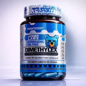 Dimethilex STIM Free 60 Cápsulas - Under Labz