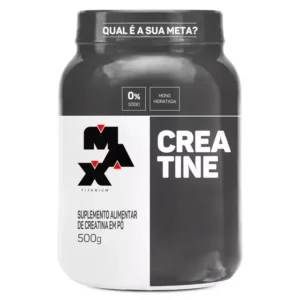 Creatina Monohidratada 500gr - Max Titanium